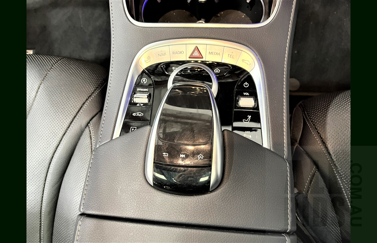 2/2019 Mercedes-Benz S450 L V222 4d Sedan Obsidian Black 3.0L Twin Turbo