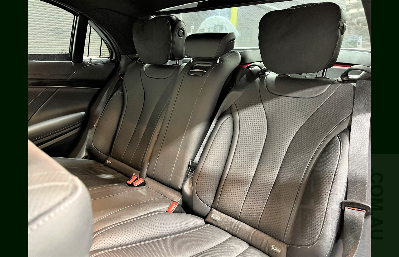 2/2019 Mercedes-Benz S450 L V222 4d Sedan Obsidian Black 3.0L Twin Turbo