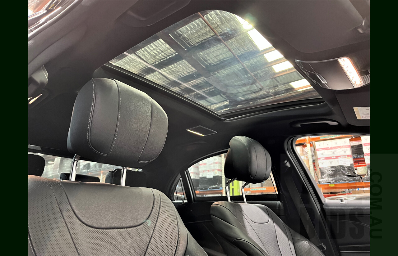 2/2019 Mercedes-Benz S450 L V222 4d Sedan Obsidian Black 3.0L Twin Turbo