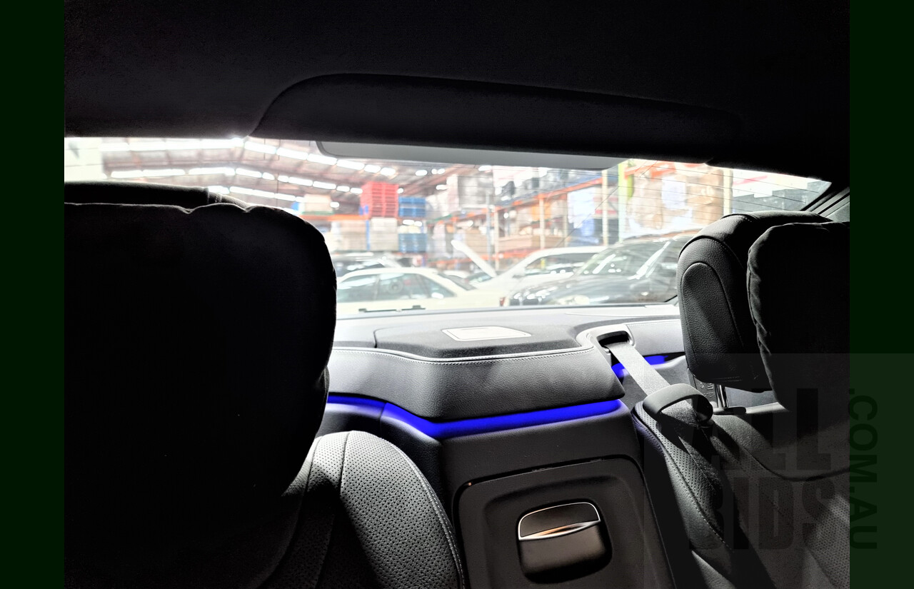 2/2019 Mercedes-Benz S450 L V222 4d Sedan Obsidian Black 3.0L Twin Turbo