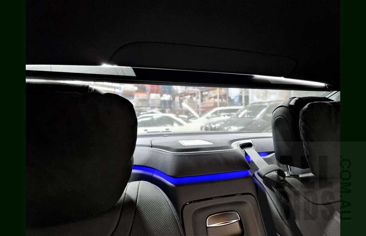 2/2019 Mercedes-Benz S450 L V222 4d Sedan Obsidian Black 3.0L Twin Turbo