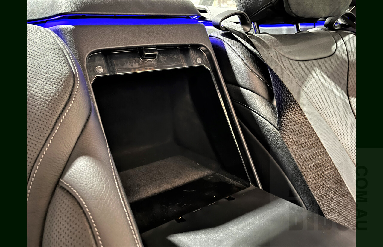 2/2019 Mercedes-Benz S450 L V222 4d Sedan Obsidian Black 3.0L Twin Turbo