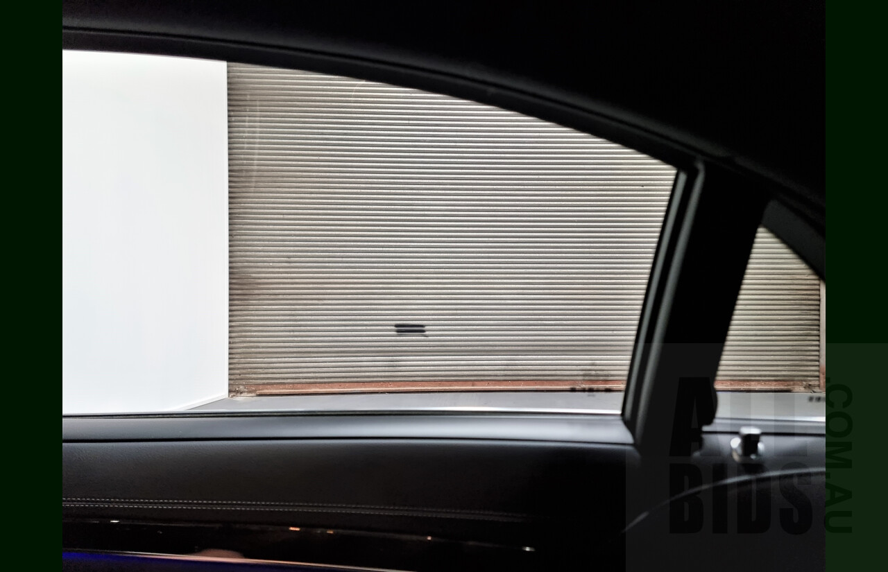 2/2019 Mercedes-Benz S450 L V222 4d Sedan Obsidian Black 3.0L Twin Turbo