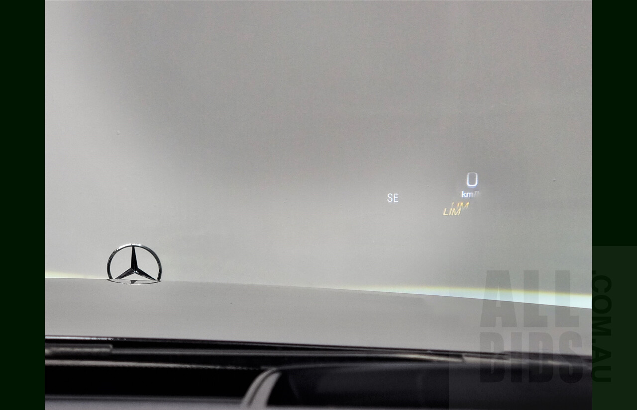 2/2019 Mercedes-Benz S450 L V222 4d Sedan Obsidian Black 3.0L Twin Turbo