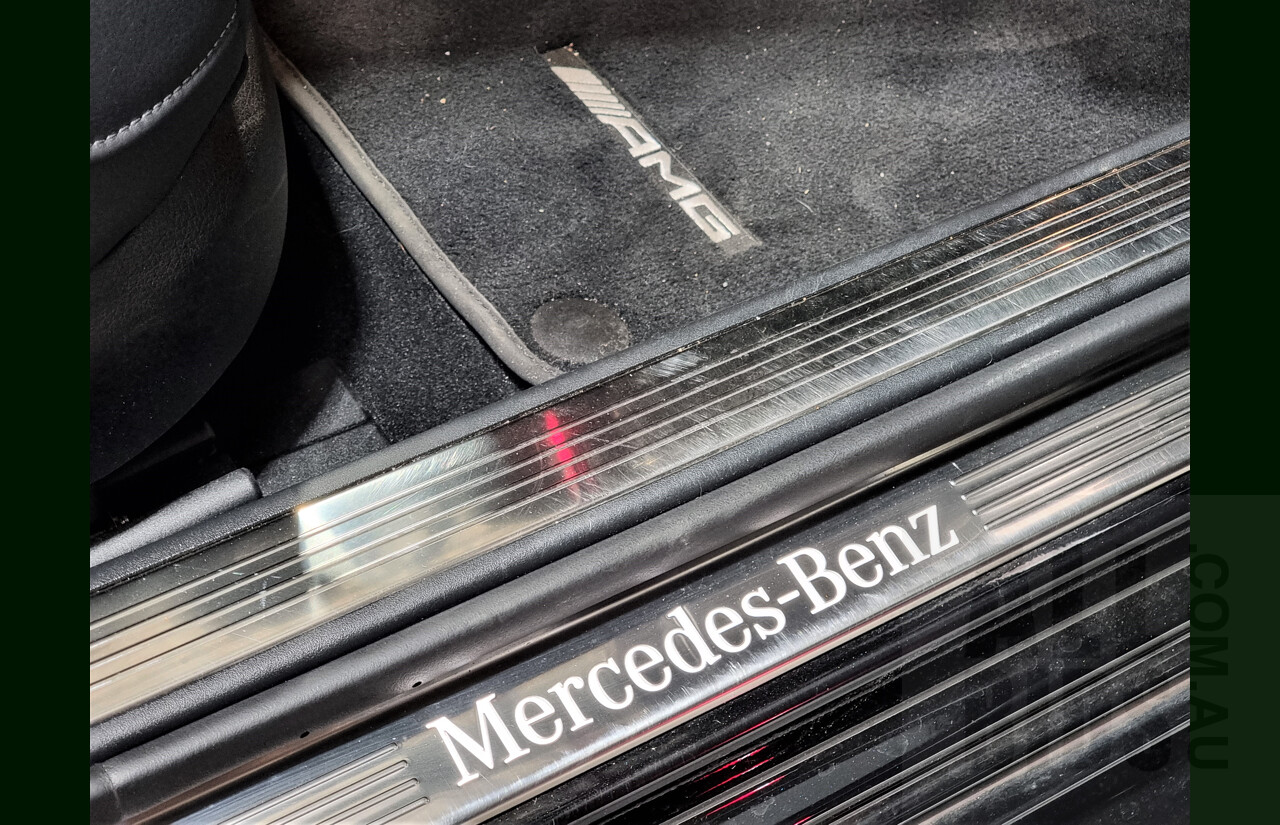 2/2019 Mercedes-Benz S450 L V222 4d Sedan Obsidian Black 3.0L Twin Turbo