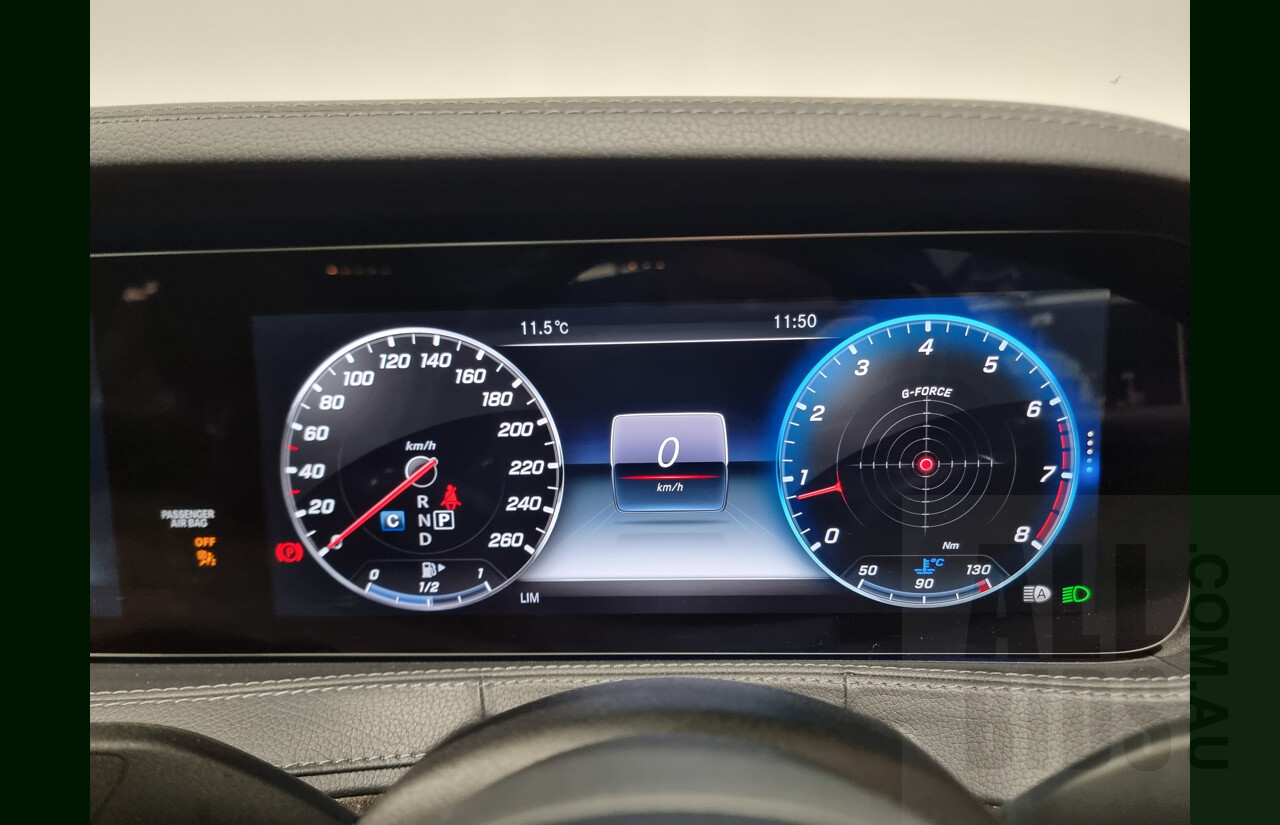 2/2019 Mercedes-Benz S450 L V222 4d Sedan Obsidian Black 3.0L Twin Turbo