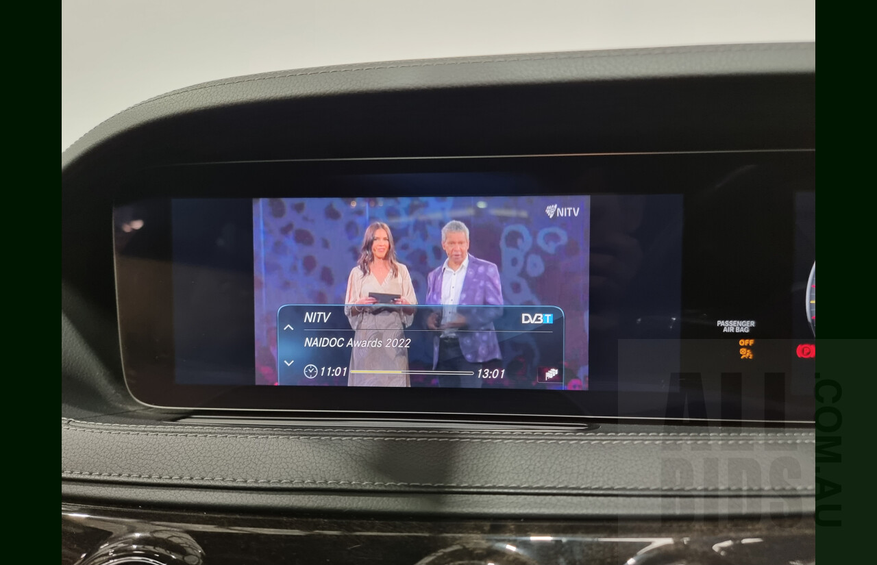 2/2019 Mercedes-Benz S450 L V222 4d Sedan Obsidian Black 3.0L Twin Turbo