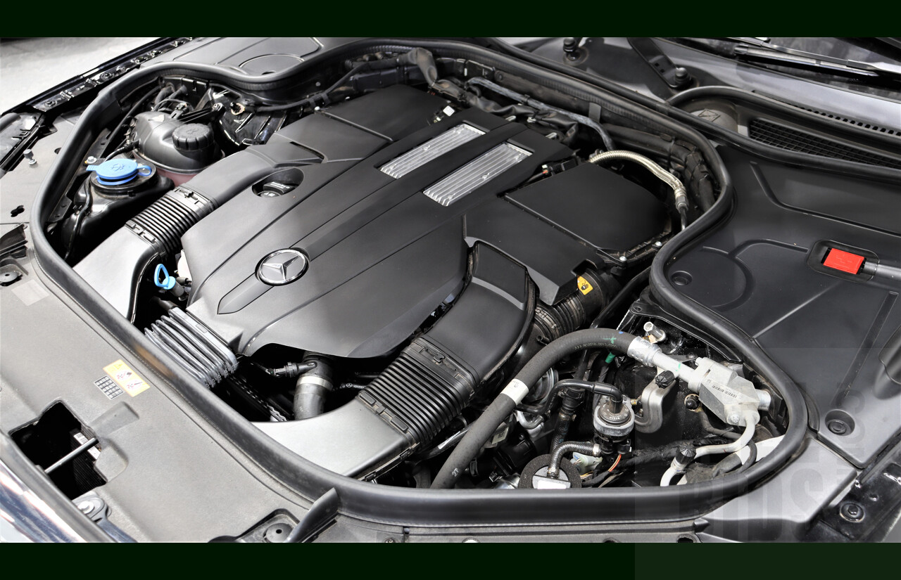 2/2019 Mercedes-Benz S450 L V222 4d Sedan Obsidian Black 3.0L Twin Turbo