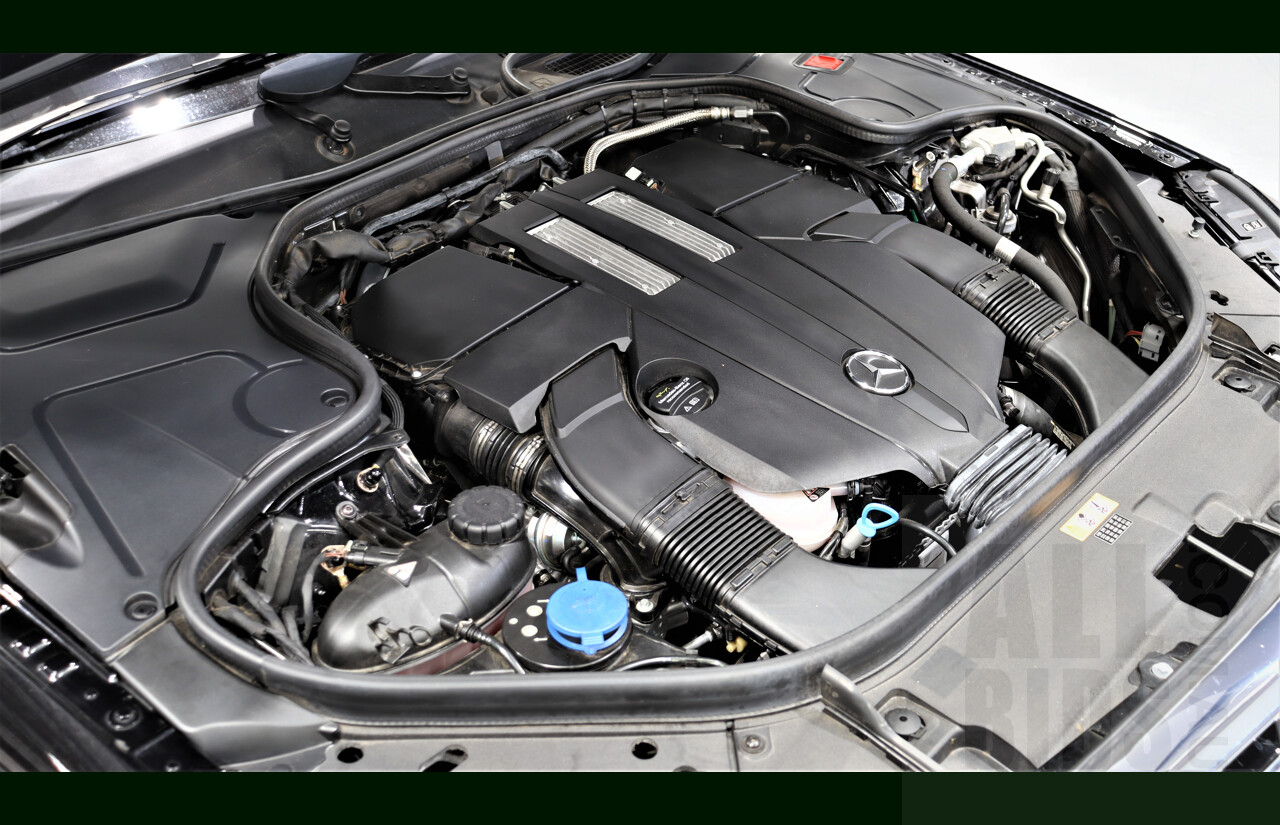 2/2019 Mercedes-Benz S450 L V222 4d Sedan Obsidian Black 3.0L Twin Turbo