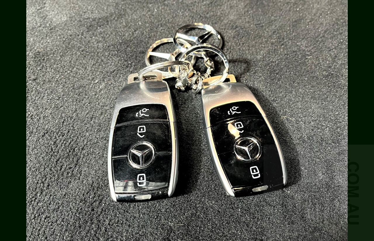 2/2019 Mercedes-Benz S450 L V222 4d Sedan Obsidian Black 3.0L Twin Turbo