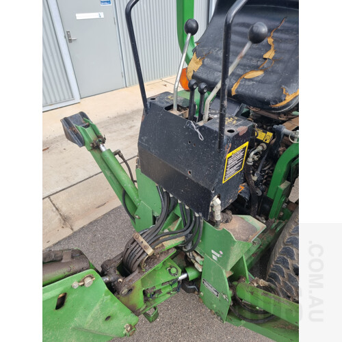 1998 John Deere 955 Tractor With Front End Loader and Backhoe Attachments