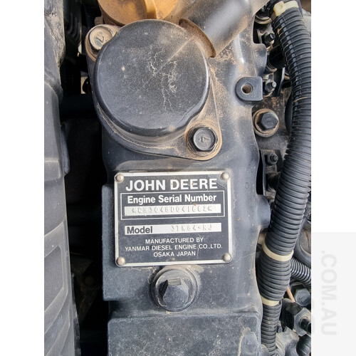 1998 John Deere 955 Tractor With Front End Loader and Backhoe Attachments