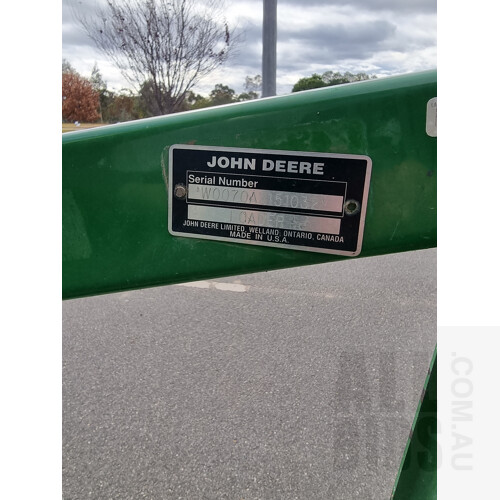 1998 John Deere 955 Tractor With Front End Loader and Backhoe Attachments