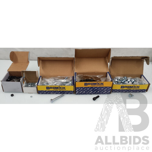 Assortment of Timber Screws, Bolts and Nuts