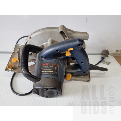 Ryobi ECS1519 185mm Circular Saw