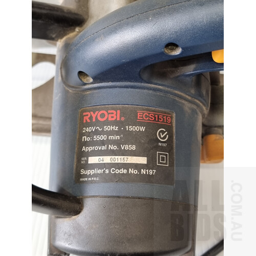 Ryobi ECS1519 185mm Circular Saw