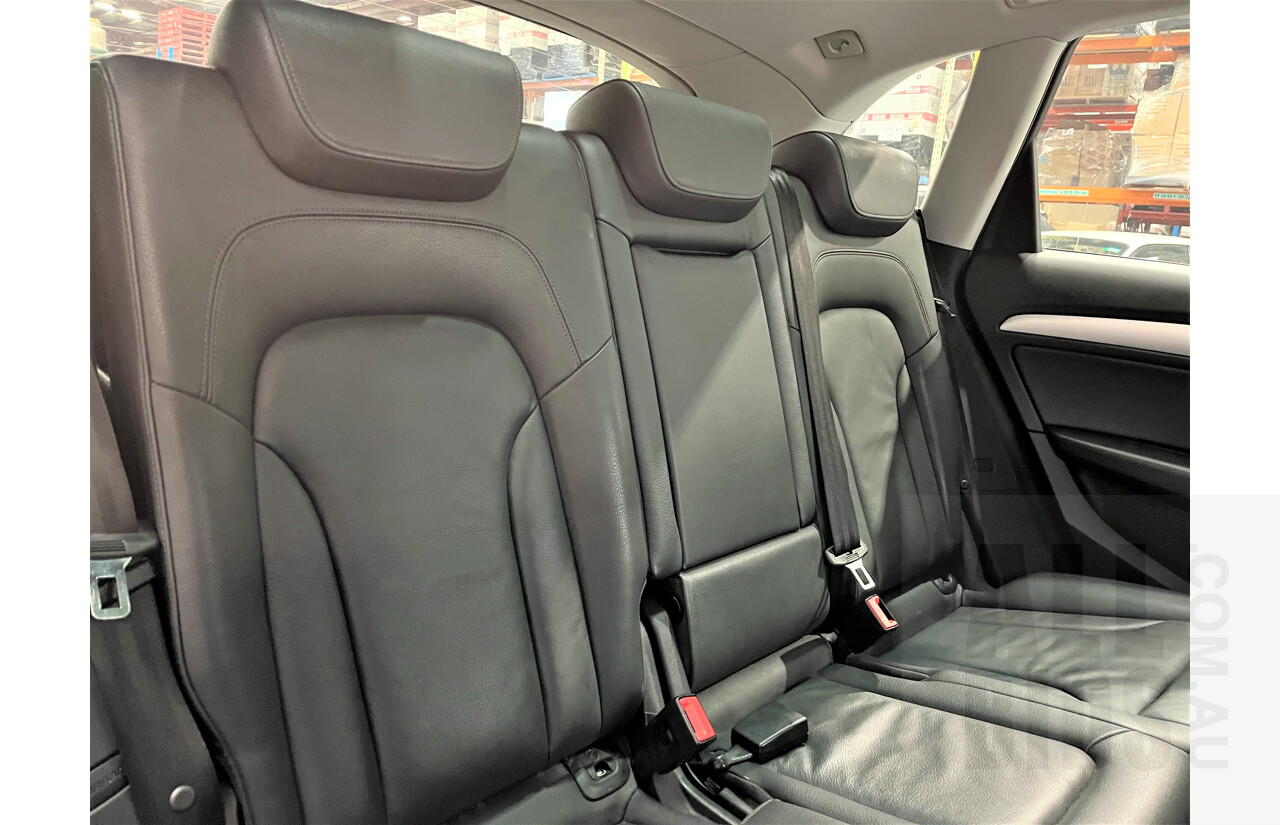 9/2015 Audi Q5 2.0 TDI Quattro 8R MY15 4d Wagon Silver 2.0L