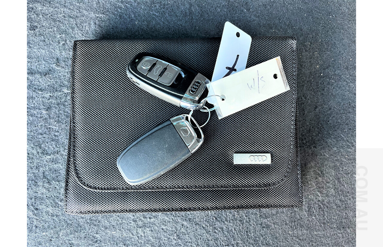 9/2015 Audi Q5 2.0 TDI Quattro 8R MY15 4d Wagon Silver 2.0L