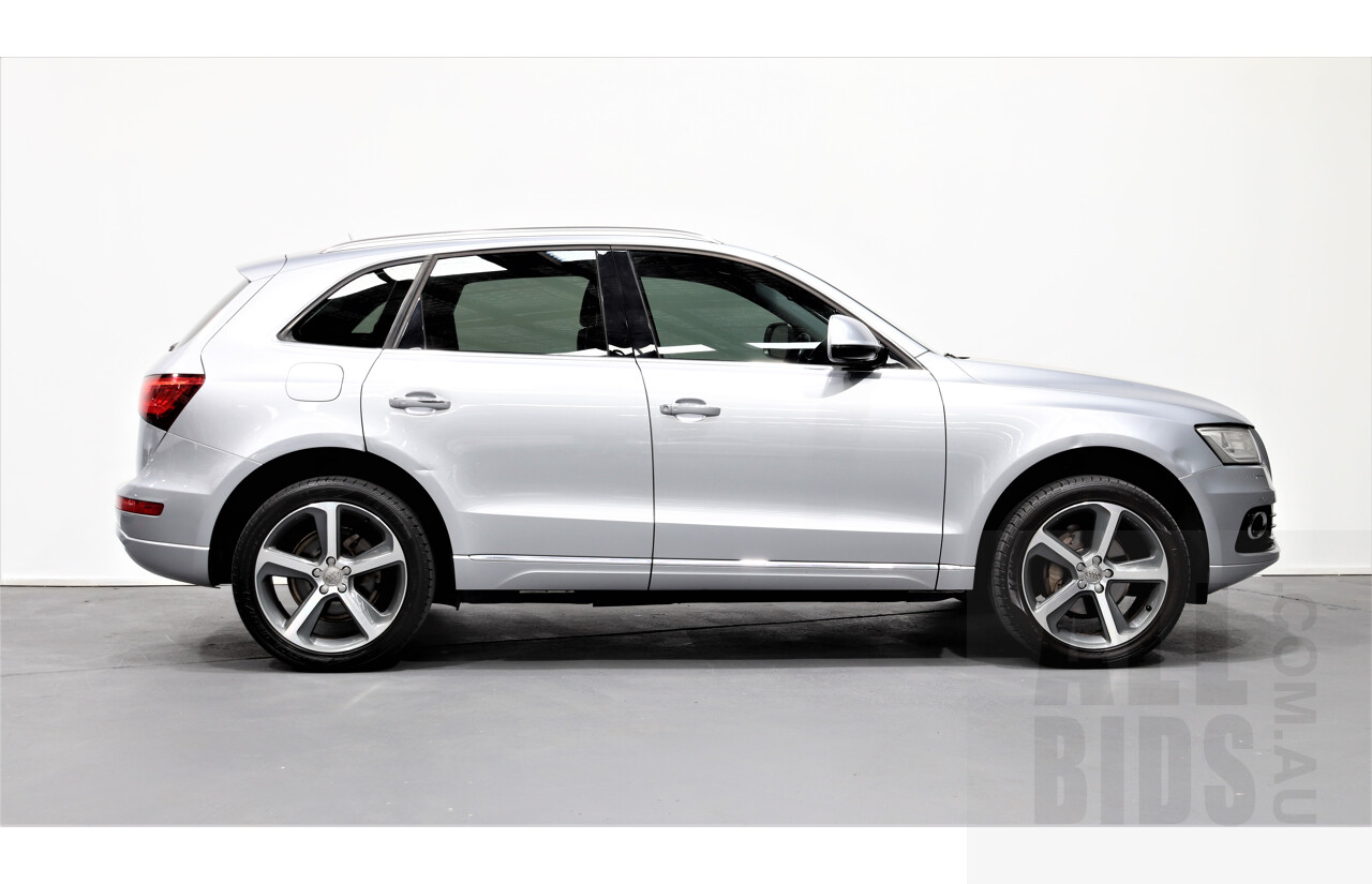 9/2015 Audi Q5 2.0 TDI Quattro 8R MY15 4d Wagon Silver 2.0L
