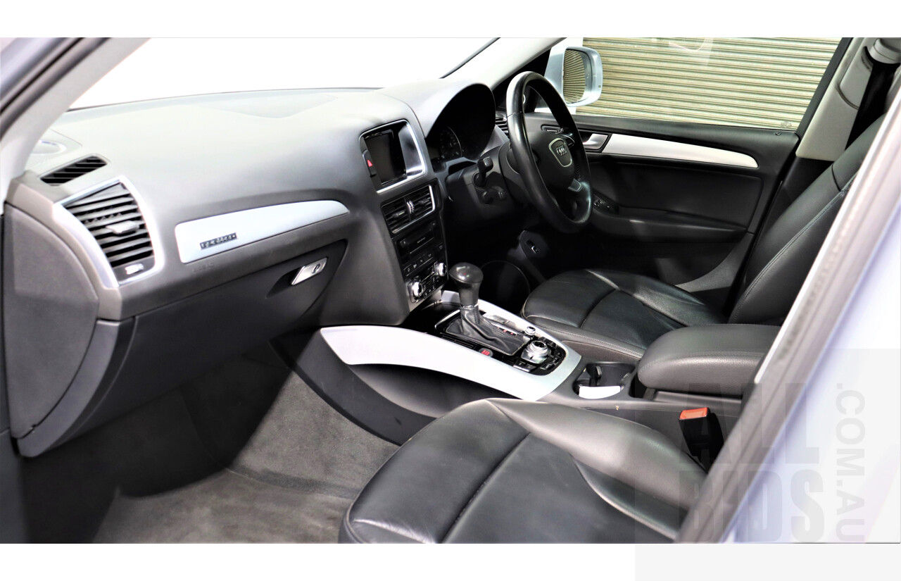 9/2015 Audi Q5 2.0 TDI Quattro 8R MY15 4d Wagon Silver 2.0L