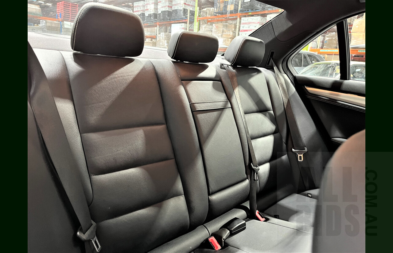 10/2009 Mercedes-Benz C220 CDI Avantgarde W204 4d Sedan White 2.1L Turbo Diesel