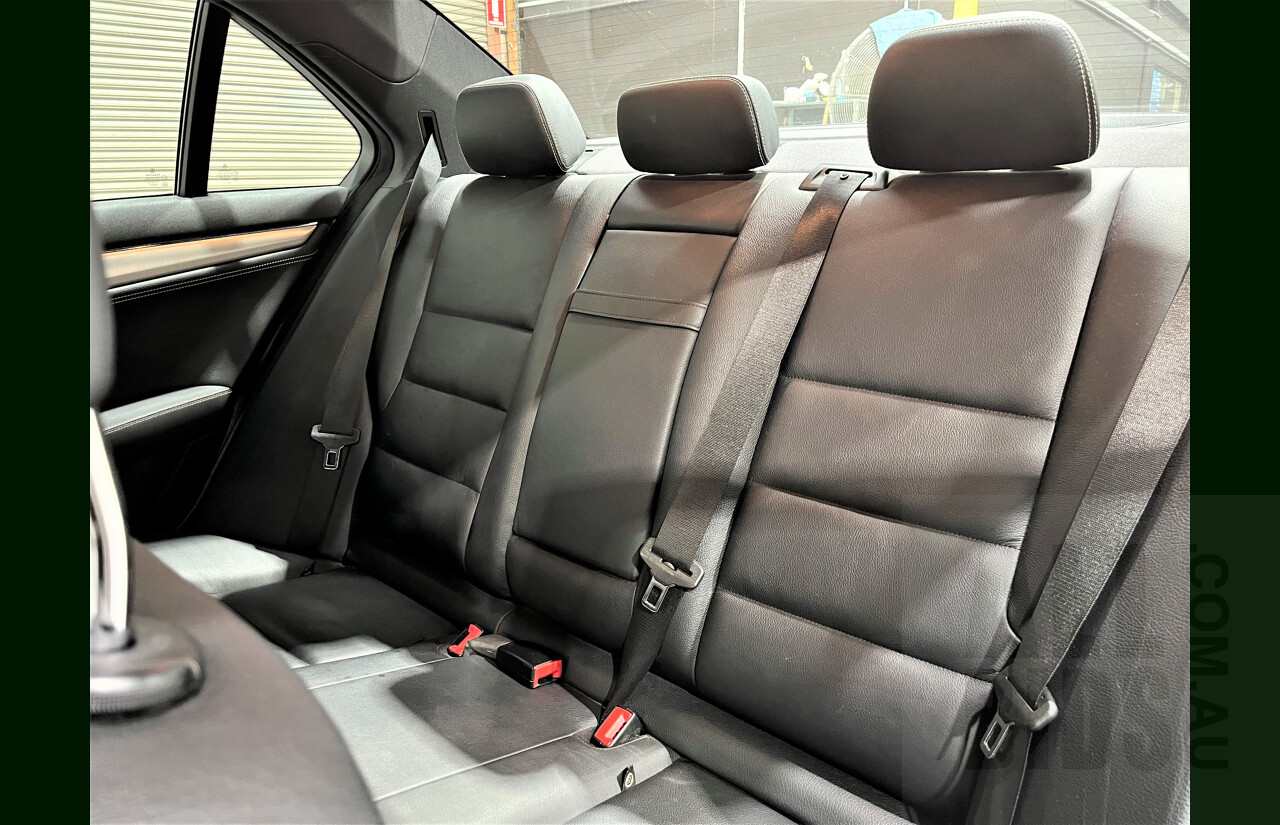 10/2009 Mercedes-Benz C220 CDI Avantgarde W204 4d Sedan White 2.1L Turbo Diesel