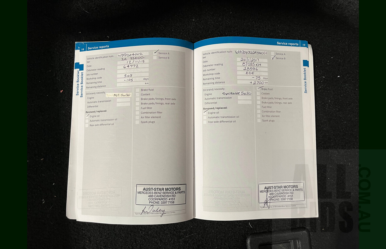 10/2009 Mercedes-Benz C220 CDI Avantgarde W204 4d Sedan White 2.1L Turbo Diesel