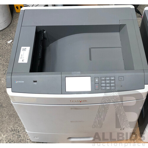 Lexmark C792de Colour Laser Printer
