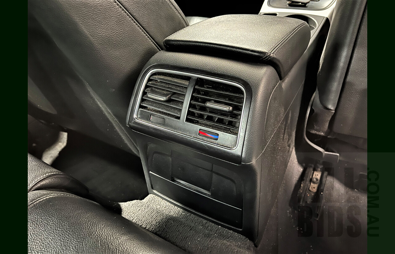 2/2010 Audi A5 S-Line 2.0 TFSI Quattro 8T 2d Coupe Red 2.0L Turbo