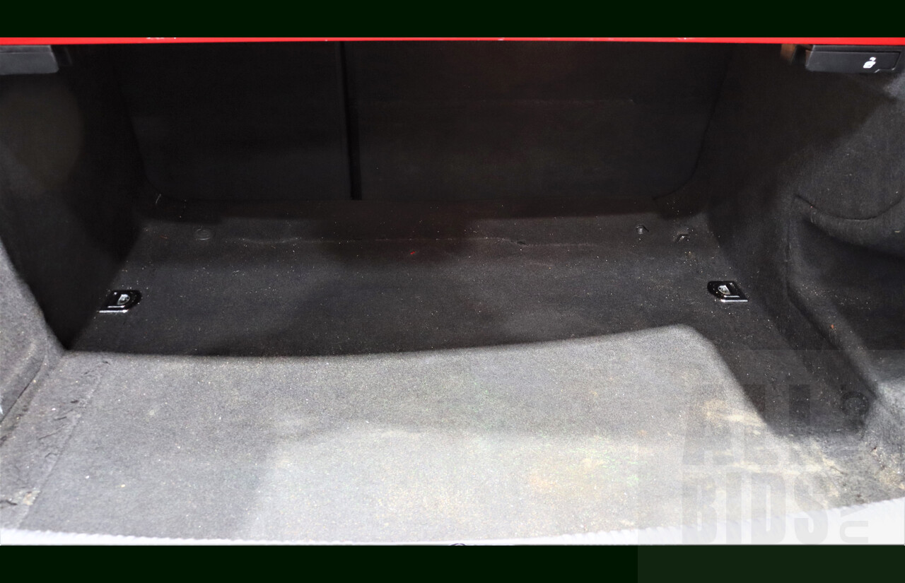 2/2010 Audi A5 S-Line 2.0 TFSI Quattro 8T 2d Coupe Red 2.0L Turbo