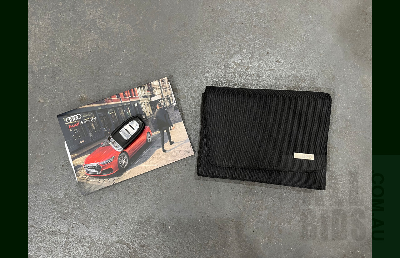 2/2010 Audi A5 S-Line 2.0 TFSI Quattro 8T 2d Coupe Red 2.0L Turbo