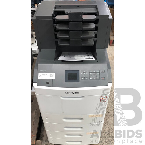 Lexmark MS812dn Black & White Laser Printer