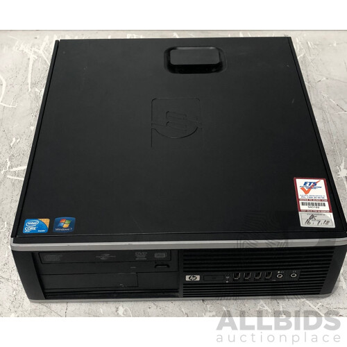 HP Compaq 8100 Elite Small Form Factor Intel Core i5 (650) 3.20GHz 2-Core CPU Desktop Computer