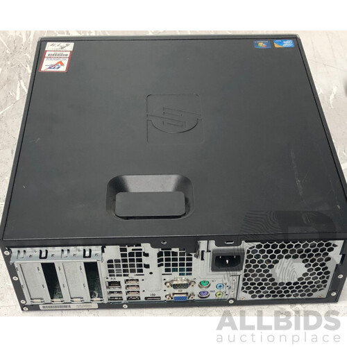 HP Compaq 8100 Elite Small Form Factor Intel Core i5 (650) 3.20GHz 2-Core CPU Desktop Computer