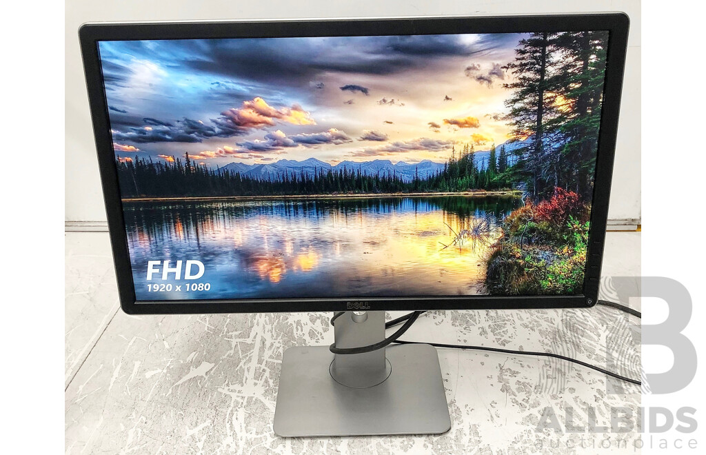 Dell (P2414Hb) 24-Inch Full HD (1080p) Widescreen LED-Backlit LCD Monitor