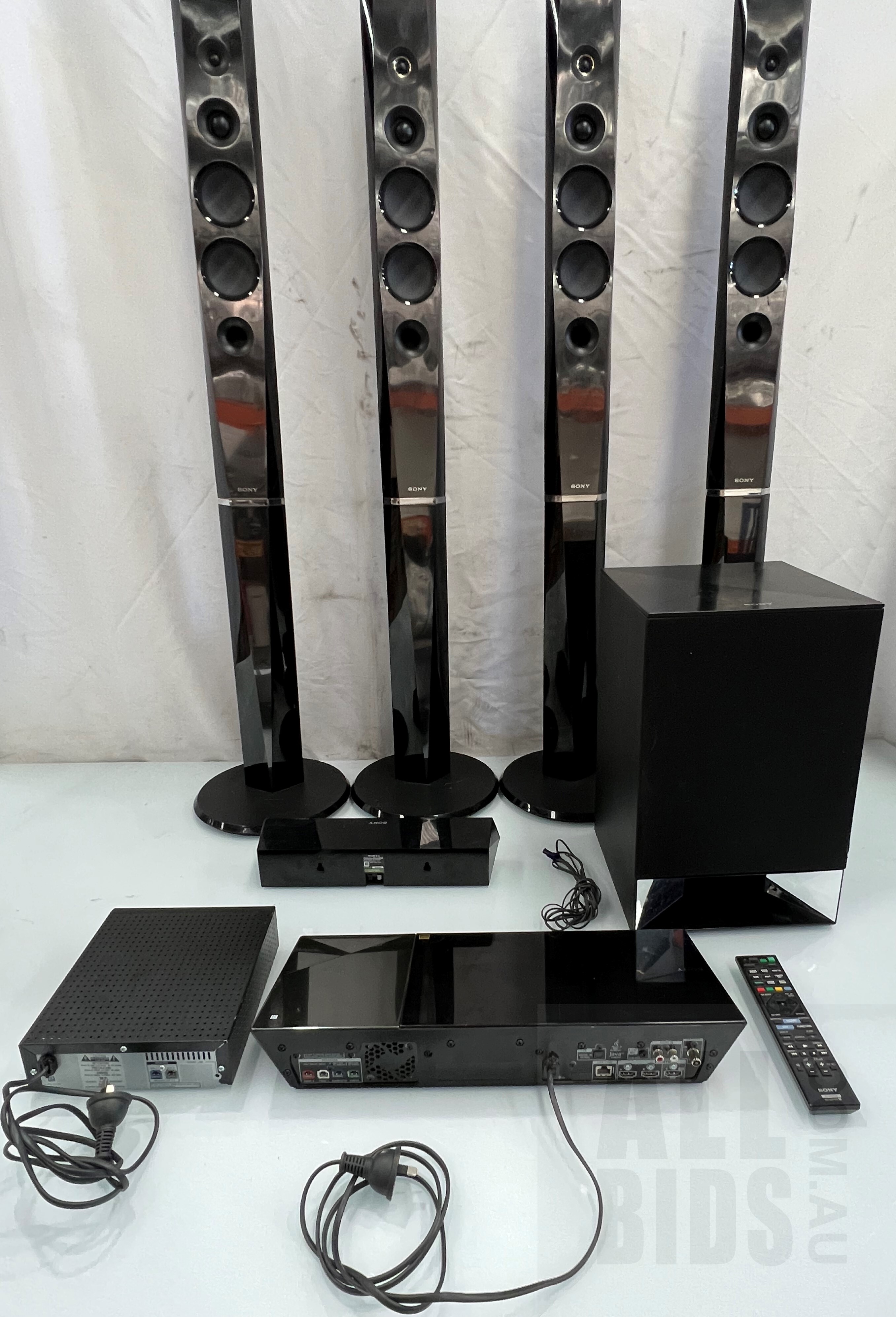 Sony Bdv Sony Home Theater Surround Sound Sony Bdv Sony Bluetooth - Main Image