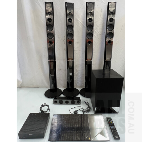 Sony BDV-N9200W - 1200W 5:1ch Blu-ray Home Cinema System With Wireless Surround