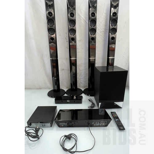 Sony BDV-N9200W - 1200W 5:1ch Blu-ray Home Cinema System With Wireless Surround