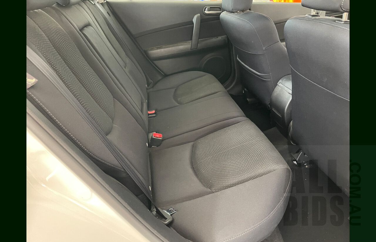 4/2009 Mazda Mazda6 Classic GH 5d Hatchback White 2.5L