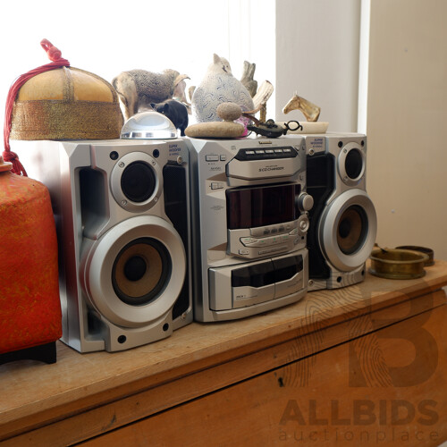 Panasonic CD Stereo System SA-AK28