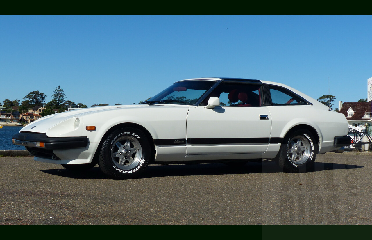 8/1983 Nissan Datsun 280zx  S130 Targa Top 2d Coupe White 2.8L