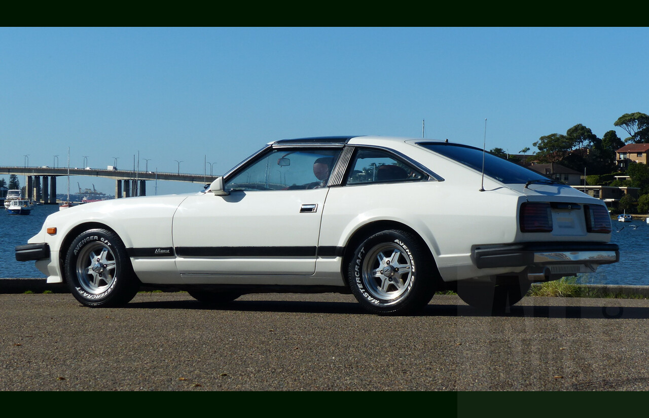 8/1983 Nissan Datsun 280zx  S130 Targa Top 2d Coupe White 2.8L