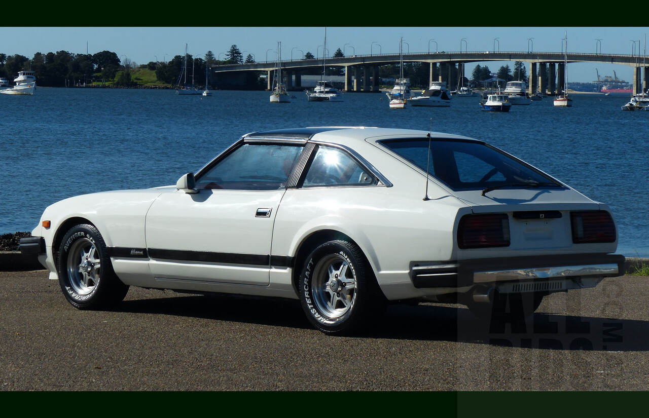 8/1983 Nissan Datsun 280zx  S130 Targa Top 2d Coupe White 2.8L