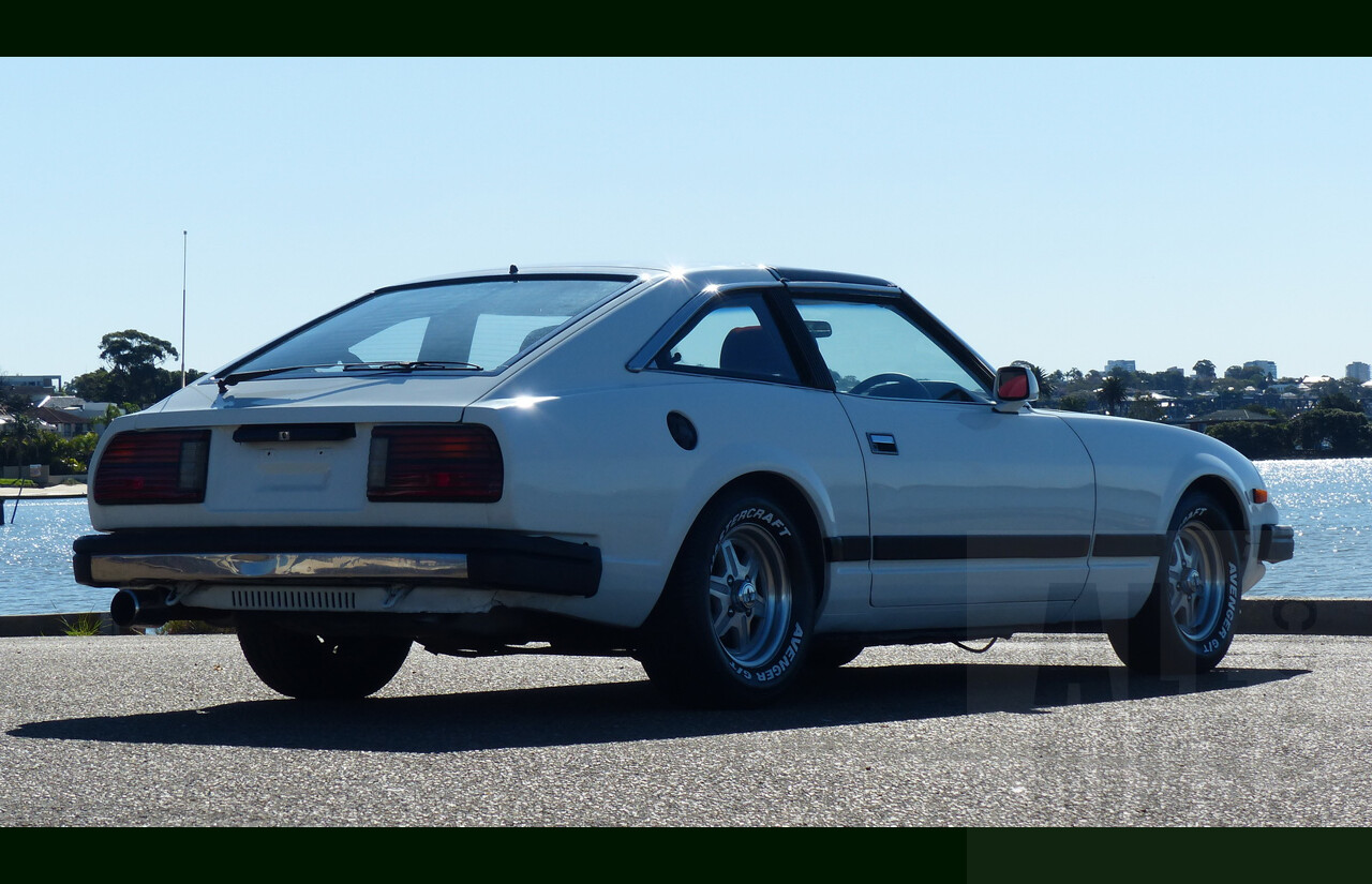8/1983 Nissan Datsun 280zx  S130 Targa Top 2d Coupe White 2.8L