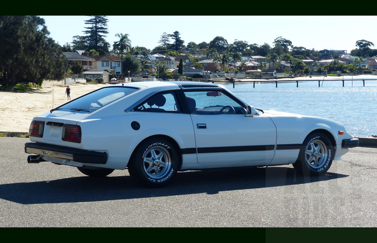 8/1983 Nissan Datsun 280zx  S130 Targa Top 2d Coupe White 2.8L