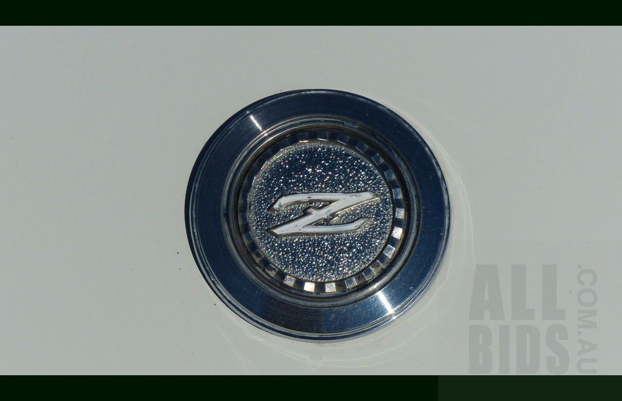 8/1983 Nissan Datsun 280zx  S130 Targa Top 2d Coupe White 2.8L
