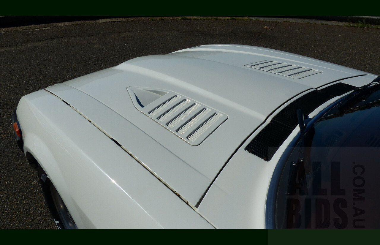 8/1983 Nissan Datsun 280zx  S130 Targa Top 2d Coupe White 2.8L