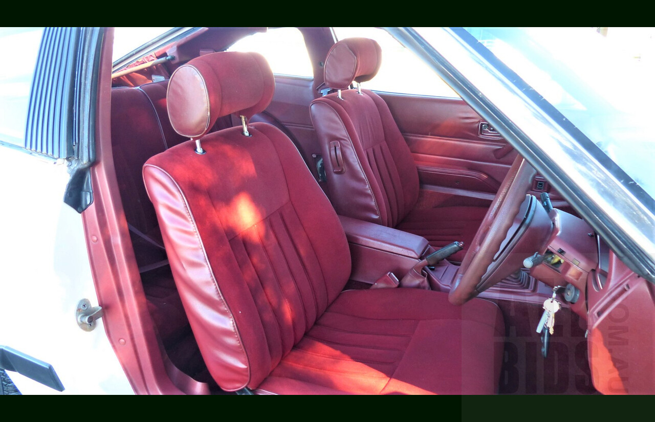 8/1983 Nissan Datsun 280zx  S130 Targa Top 2d Coupe White 2.8L