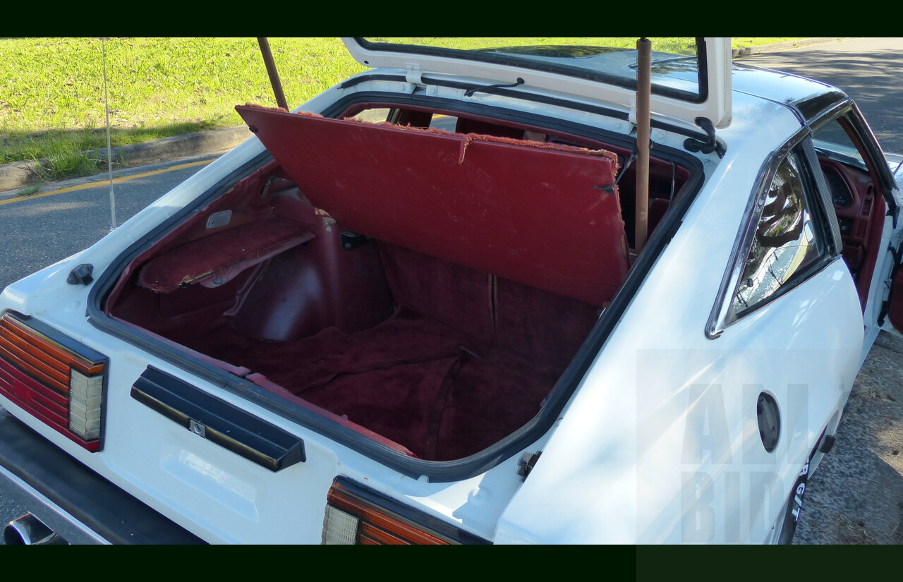 8/1983 Nissan Datsun 280zx  S130 Targa Top 2d Coupe White 2.8L