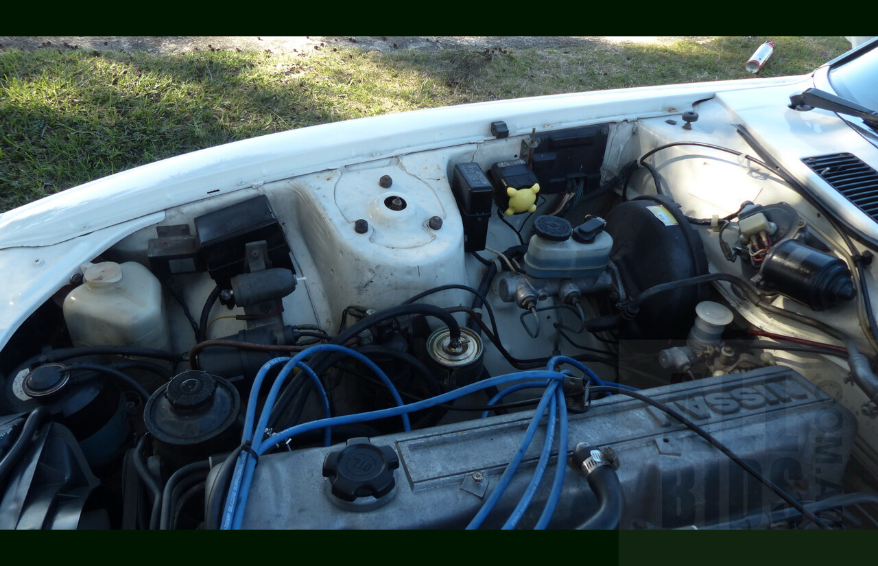 8/1983 Nissan Datsun 280zx  S130 Targa Top 2d Coupe White 2.8L